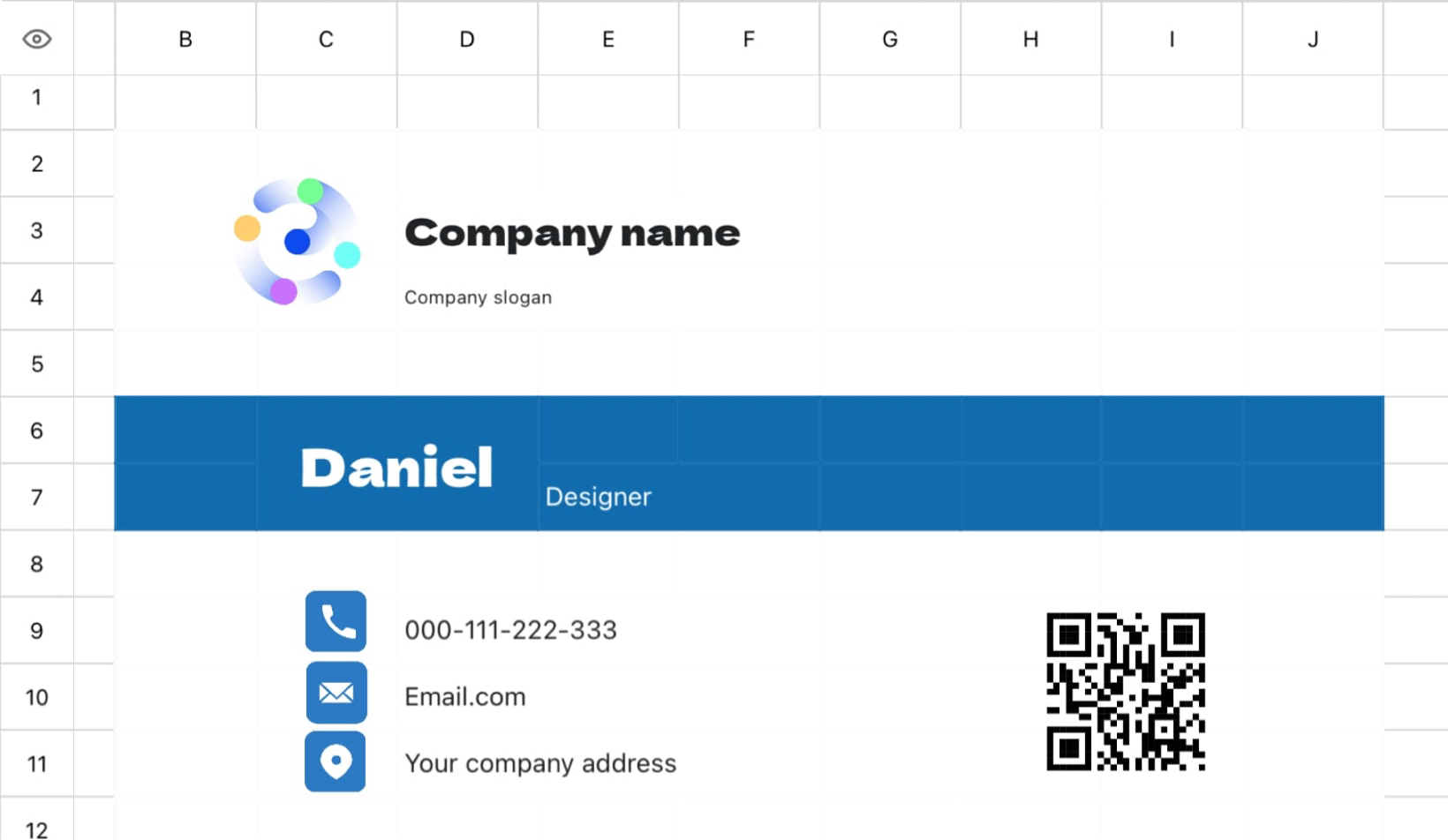 Business card 5